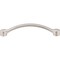 Elements 128 mm Center-to-Center Satin Nickel Arched Belfast Cabinet Pull 745-128SN - alternate 4